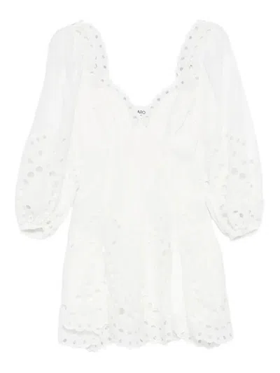 Charo Ruiz `esmare` Short Dress In White