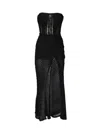 Charo Ruiz Fae Long Dress In Black