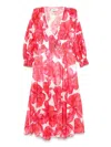 Charo Ruiz Fata Midi Dress