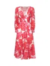 Charo Ruiz Fata Midi Dress In Pink
