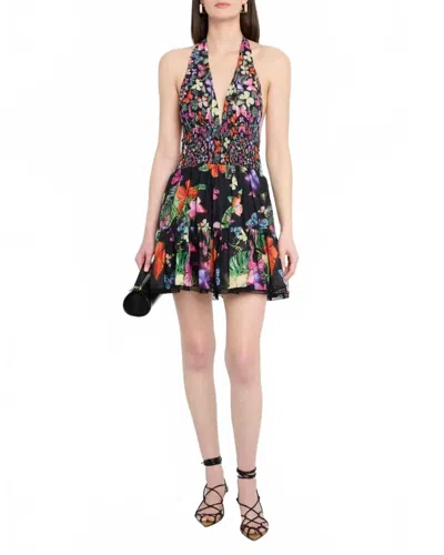 Charo Ruiz Faye Short Dress In Black Borbo