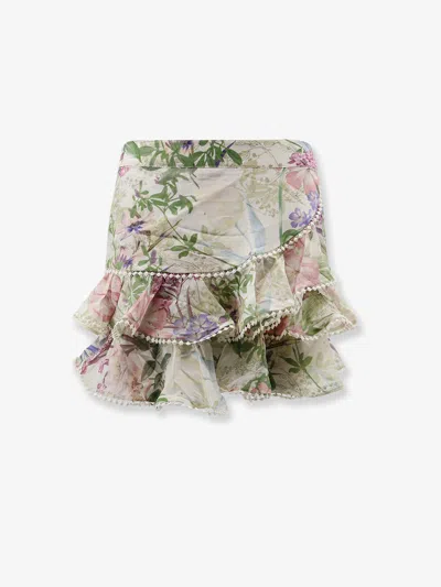 Charo Ruiz Fera Mini Skirt In Pink