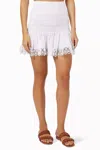 Charo Ruiz Ibiza Gela Mini Skirt In White