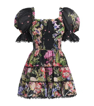 Charo Ruiz Floral Giulia Mini Dress