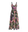 Charo Ruiz Floral Iraso Midi Dress