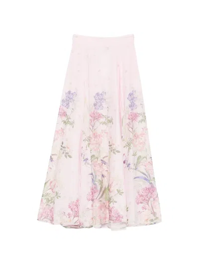 Charo Ruiz Floral-print Maxi Skirt In Multi