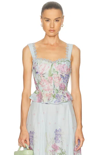 Charo Ruiz Floret Top