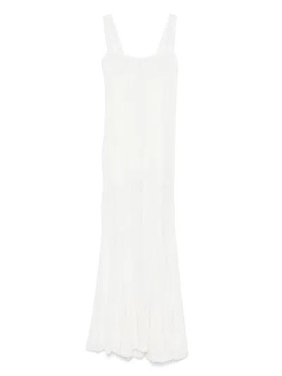 Charo Ruiz Gaia Maxi Dress In White
