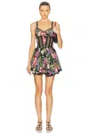 Charo Ruiz Gardenia Dress In Black