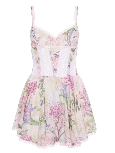 Charo Ruiz Gardenia Dress In Pink