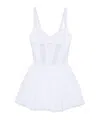 Charo Ruiz Gardenia Mini Dress