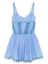 Charo Ruiz Gardenia Mini Dress