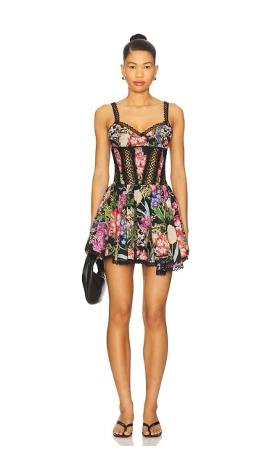 CHARO RUIZ GARDENIA SHORT DRESS