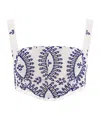 Charo Ruiz Tops In White