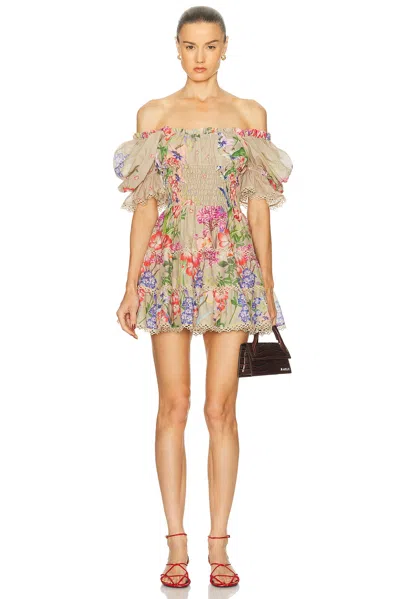 Charo Ruiz Giulia Dress In Neutral