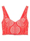 Charo Ruiz Goldie Cropped-top