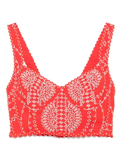 Charo Ruiz Goldie Cropped-top