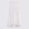 Charo Ruiz Clair Long Skirt In White