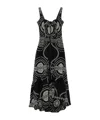 Charo Ruiz Greba Long Maxi Dress In Black