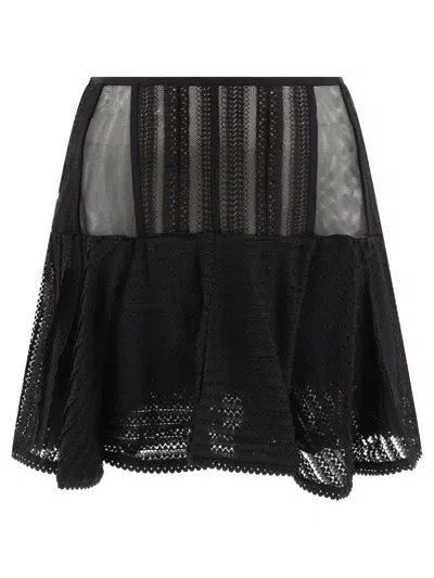 Charo Ruiz Hamaty Skirts Black