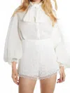 Charo Ruiz White Shorts In White