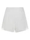 Charo Ruiz Pantaloncini Bianco In White