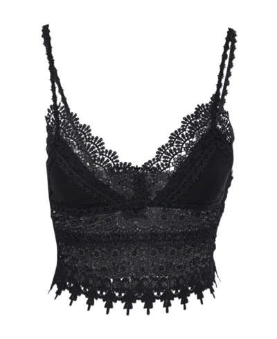 Charo Ruiz Hollow Sling In Black