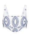 Charo Ruiz Hollowed Out Sling In White