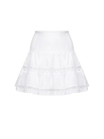 CHARO RUIZ HORTENS MINI SKIRT