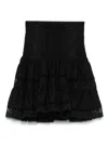 Charo Ruiz Hortens Minirock In Schwarz