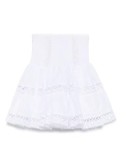CHARO RUIZ HORTENS MINI SKIRT