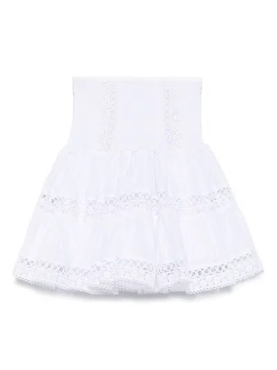 CHARO RUIZ HORTENS MINI SKIRT - WOMEN'S - COTTON/POLYESTER