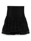 Charo Ruiz Hortens Minirock In Black  