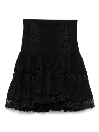 CHARO RUIZ `HORTENS` SHORT SKIRT