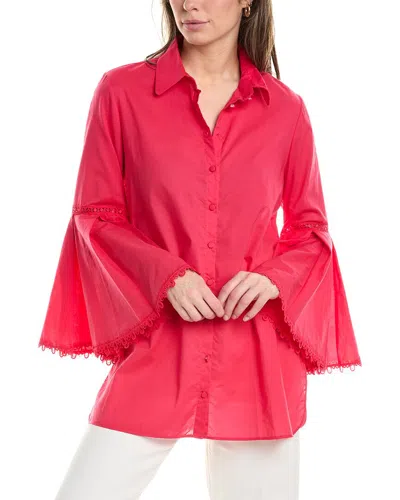 Charo Ruiz Ibiza Aster Blouse In Pink