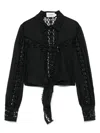 Charo Ruiz Devi Blouse In Black