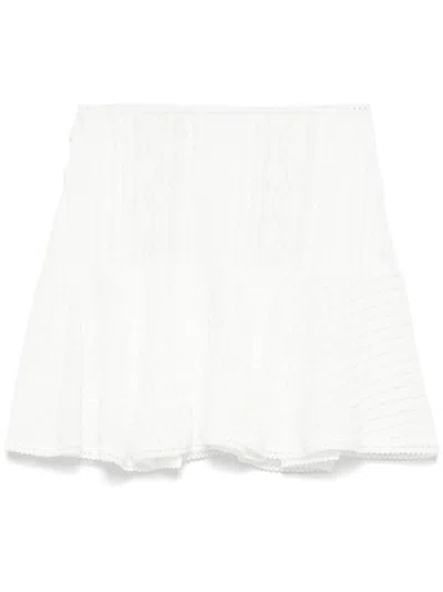 CHARO RUIZ CHARO RUIZ IBIZA ETAIN SHORT SKIRT
