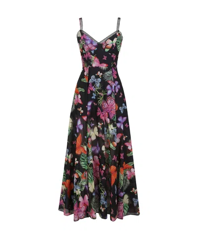 CHARO RUIZ CHARO RUIZ IBIZA FLORAL MAXI DRESS