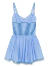 Charo Ruiz Gardenia Mini Dress