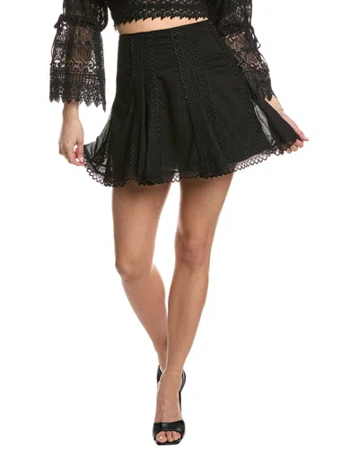 Charo Ruiz Gela A-line Miniskirt In Black