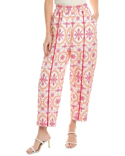 Charo Ruiz Ibiza Lya Trouser In Orange