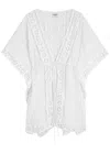 Charo Ruiz Ibiza Masie Embroidered Cotton-blend Kaftan