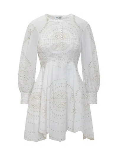 Charo Ruiz Ibiza Mini Suit Dress In White