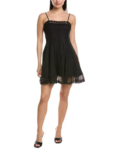 Charo Ruiz Ibiza Ornella Mini Dress In Black