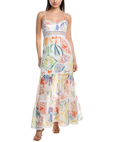 Charo Ruiz Ibiza Phoenix Maxi Dress In White