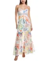Charo Ruiz Ibiza Phoenix Maxi Dress In White