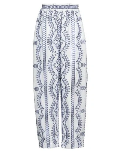 Charo Ruiz Ibiza Woman Pants White Size M Cotton, Polyester