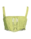 Charo Ruiz Top  Woman Color Lime In Green