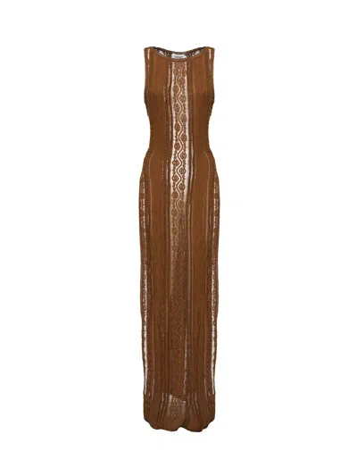 CHARO RUIZ ILA LONG DRESS