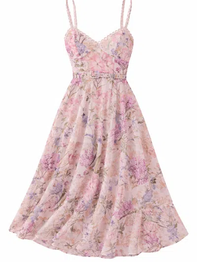 Charo Ruiz Iraso Dress In Pink